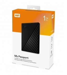 EXTERNAL RACK 2.5" USB 3.0 WD MY PASSPORT 1TB