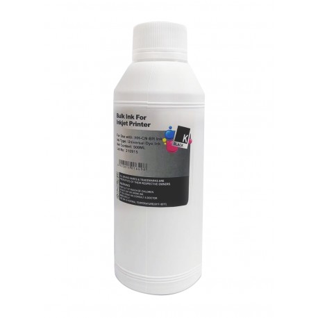 UNIVERSAL PRINTER INK BOTTLE 1 PCS BLACK 1L PRO INK