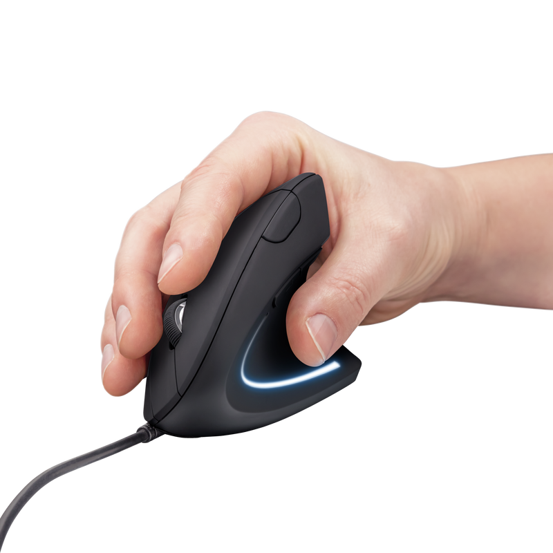 فأرة EVMOUSE USB عمودية