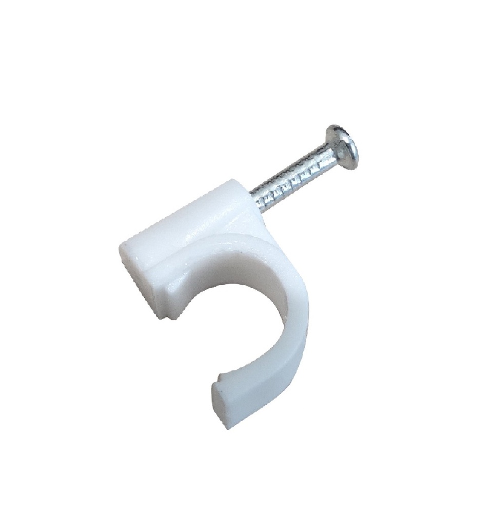 WHITE CABLE TIE 08mm