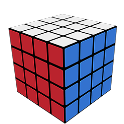 RUBIC'S CUBE 4x4x4 QY TOYS