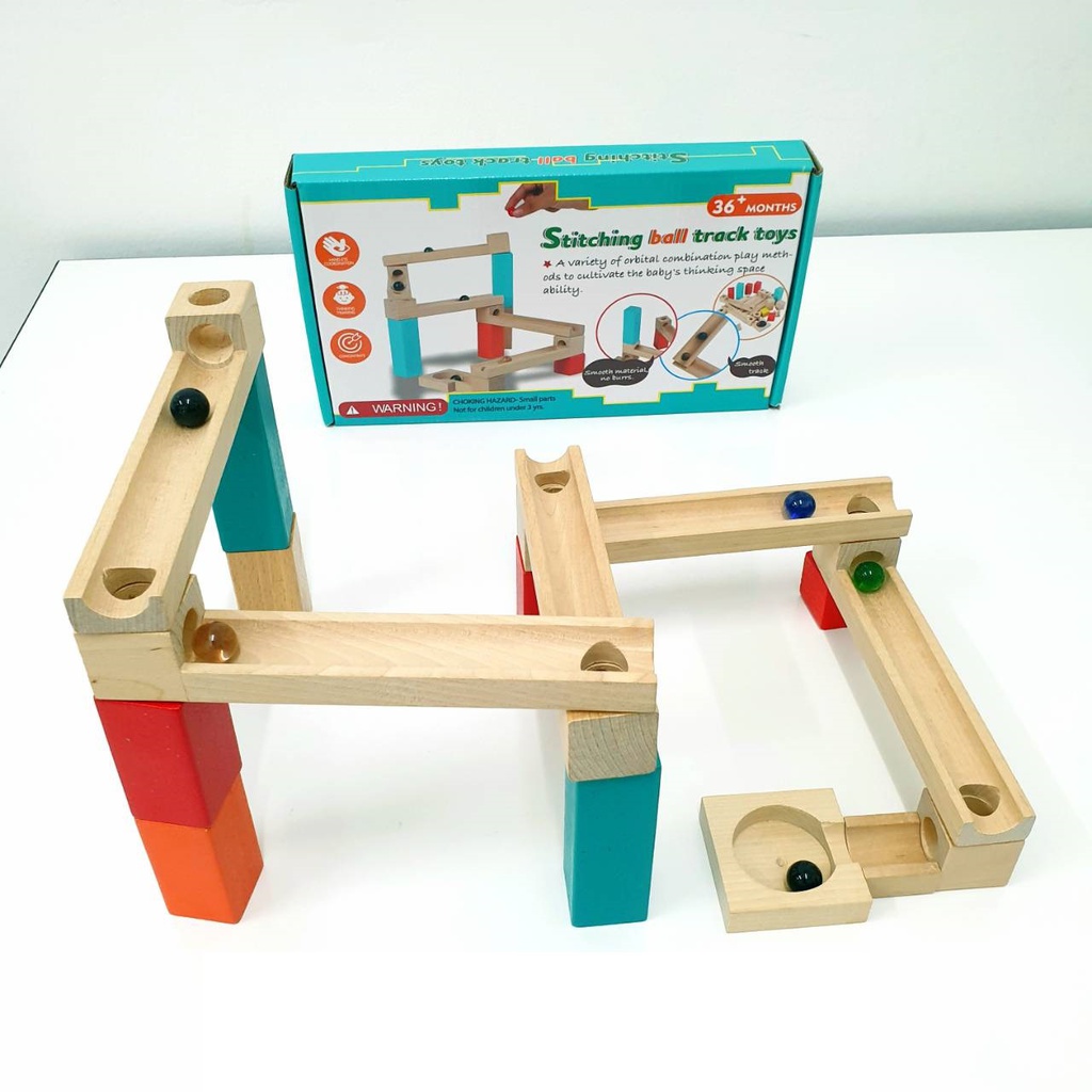 STITCHING BALL TRACK TOYS