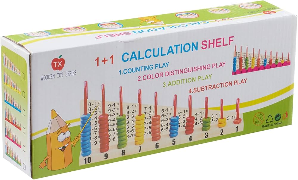 CALCULATION SHELF