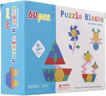 PUZZLE BLOCKS 60pcs