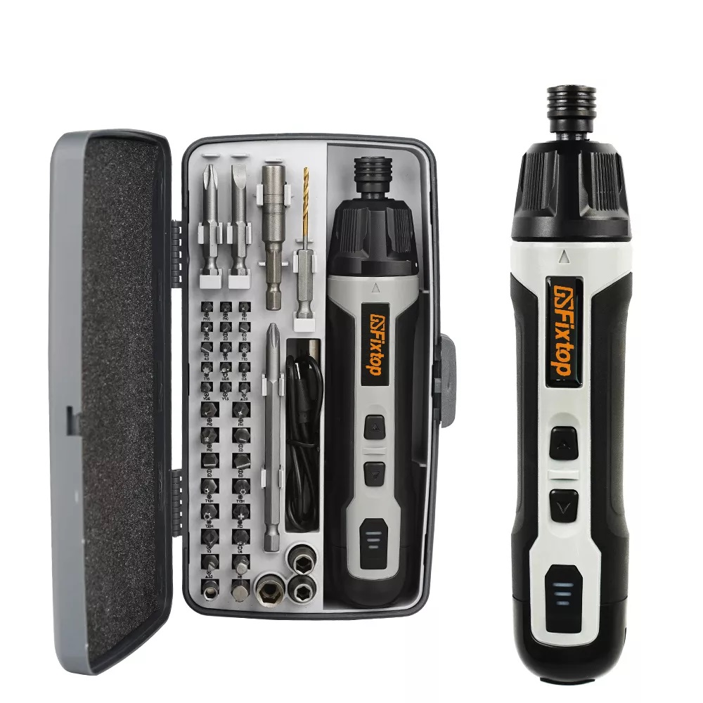 GSFIXTOP 40-piece electric screwdriver kit