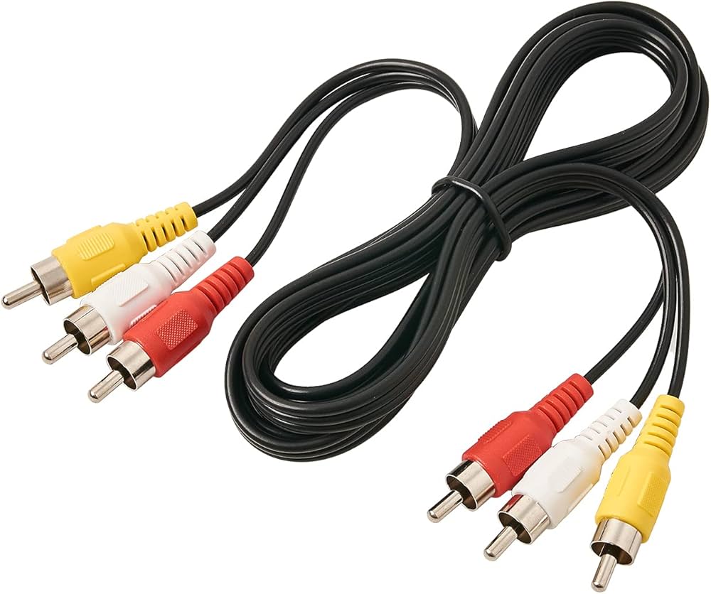 CABLE 3 RCA TO 3 RCA 1.5m XELCOM