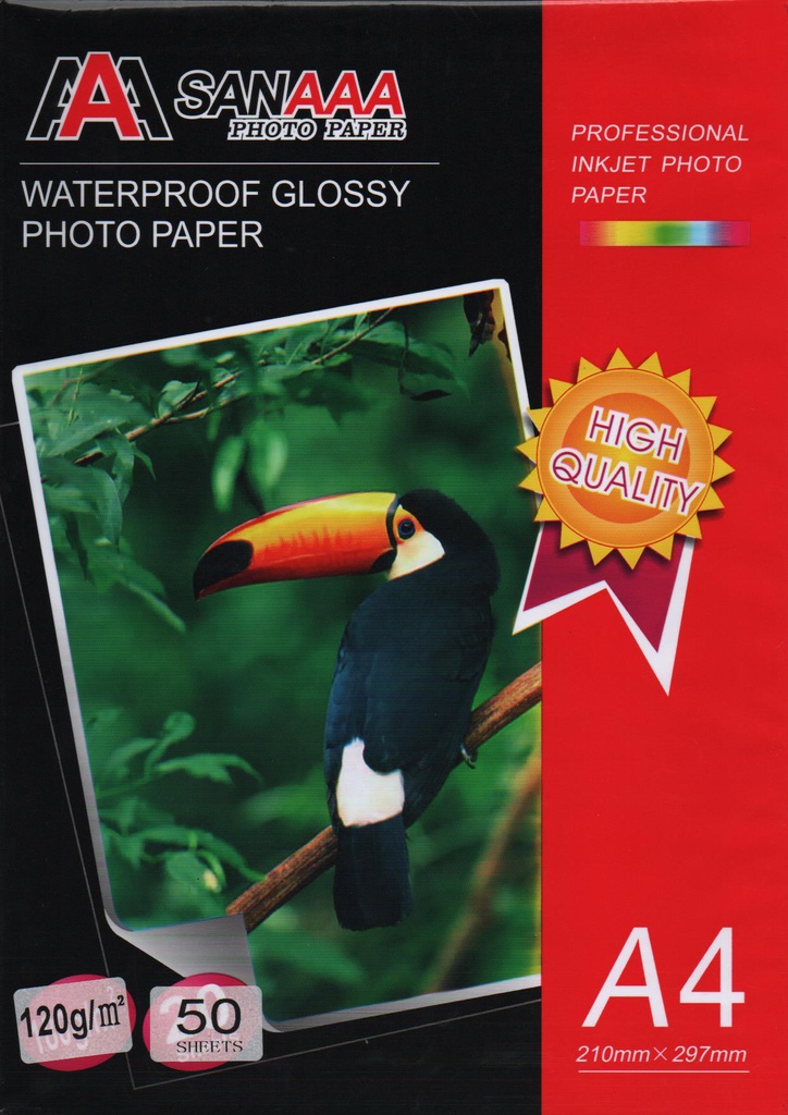 PHOTO PAPER A4 120g 1 SIDE 50F SANAAA
