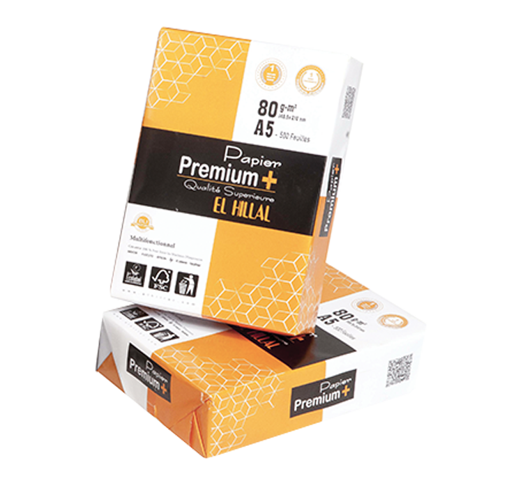 RAM OF PAPER A5 80G 500F EL-HILLAL
