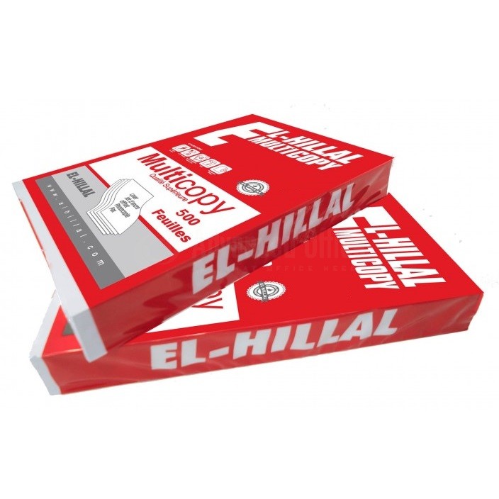 RAME OF A3 80G PAPER EL-HILLAL [500]