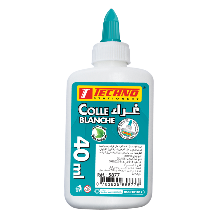 COLLE BLANCHE 40ml TECHNO