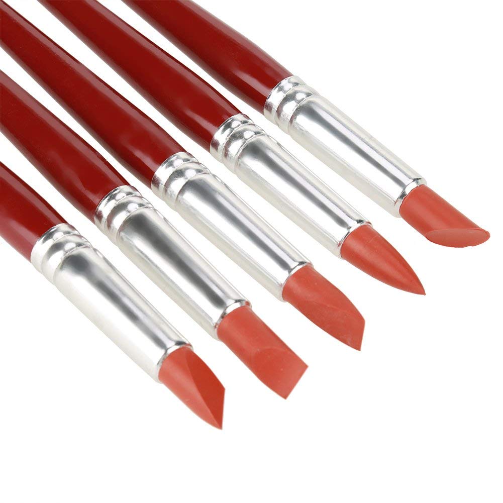 TECHNO 5-piece eraser brush set