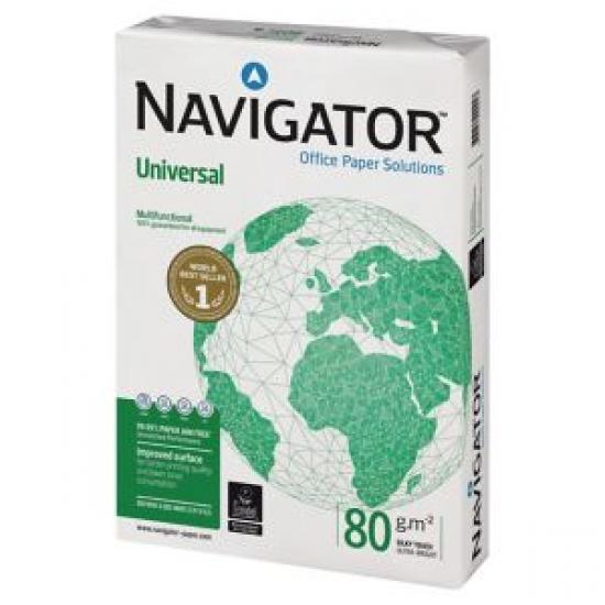  RAME OF A4 80G NAVIGATOR PAPER [500]