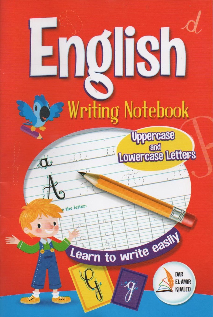 كتاب الكتابة الإنجليزية رسائل أمير خالد