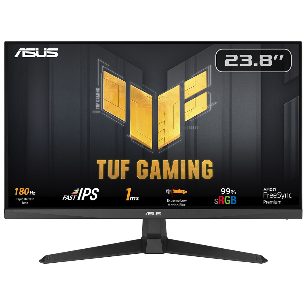 23.8" 180Hz 1ms IPS ASUS TUF GAMING SCREEN
