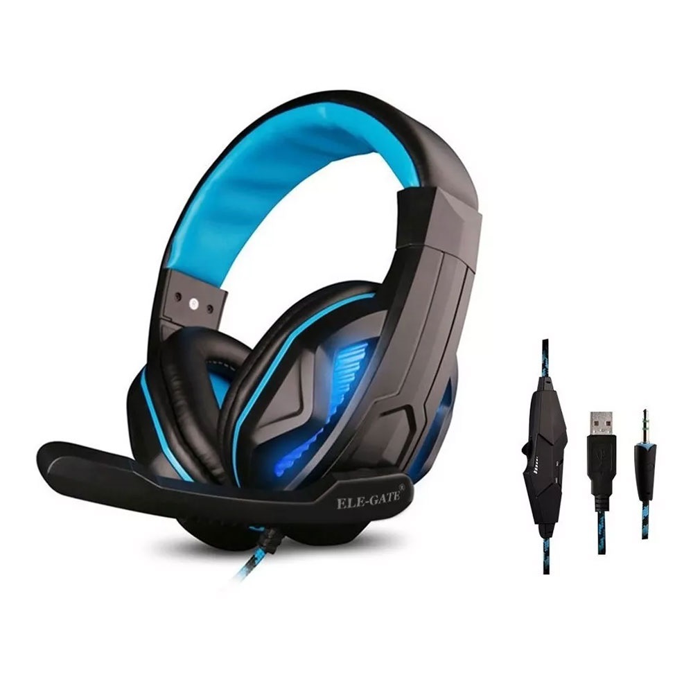 CASQUE GAMING RGB ELE-GATE