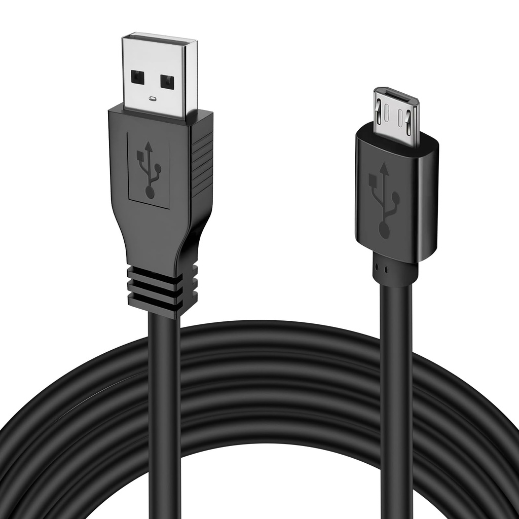 CABLE MICRO USB 1.8m POUR MANETTE PLAY STATION 4