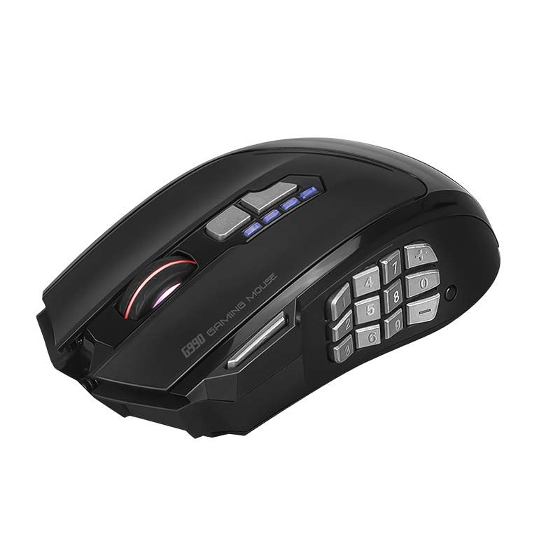 MARVO SCORPION 18键可编程10000 DPI USB游戏鼠标