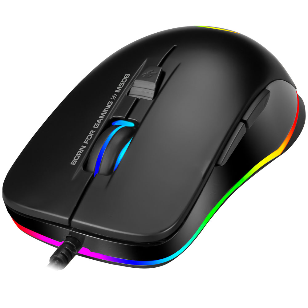 SOURIS GAMING USB 6 BTN 3200 DPI MARVO SCORPION