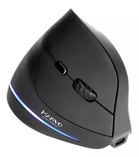 MARVO SCORPION 6 BTN 2400 DPI WIRELESS VERTICAL GAMING MOUSE
