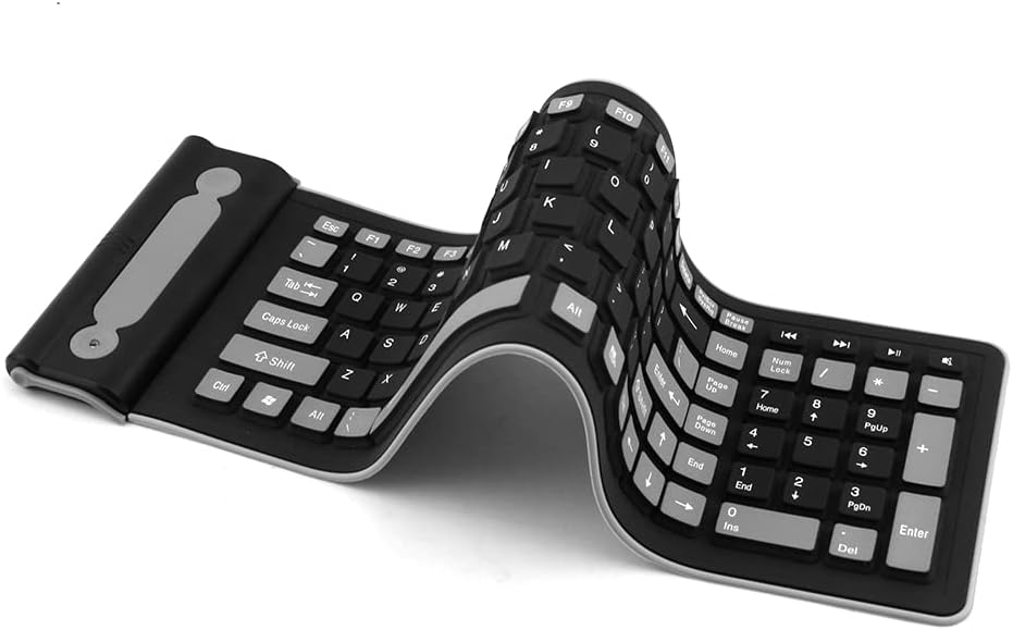 CLAVIER FLEXIBLE SANS FILS