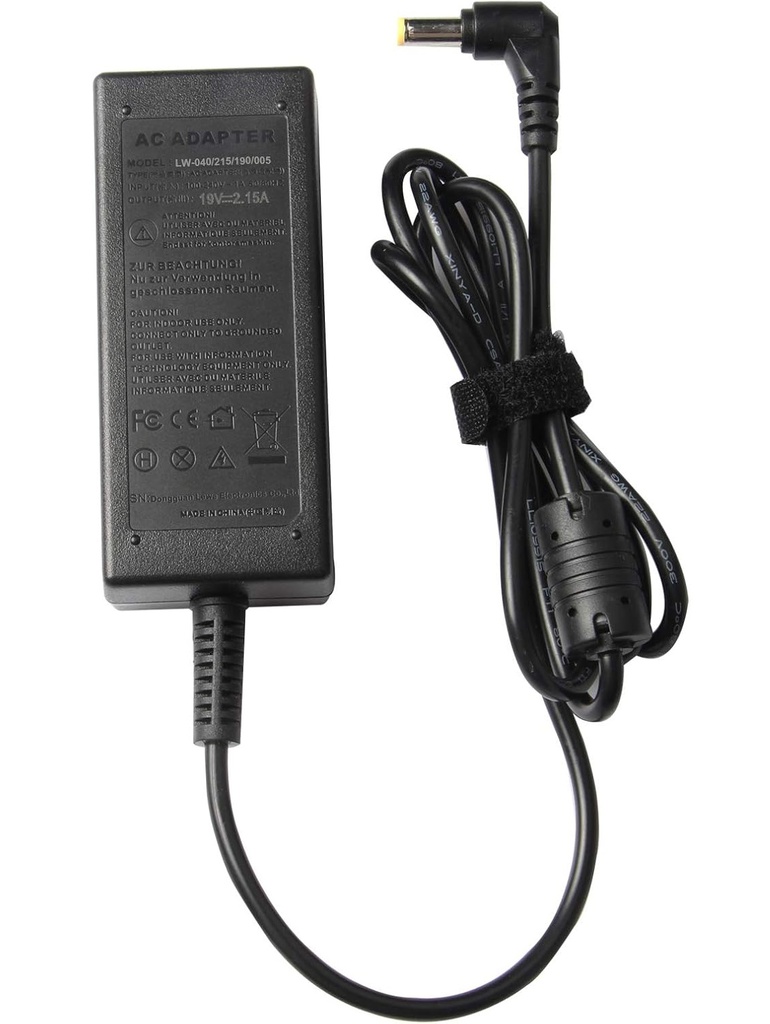 ACER 19V 2.15A 5.5x1.7mm LAPTOP CHARGER