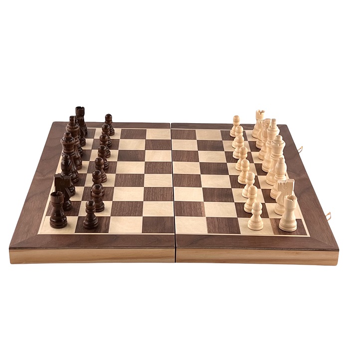 MM BLOOM WOODEN CHESS SET