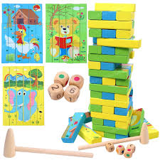 MULTIFUNCTIONAL PUZZLE JENGA