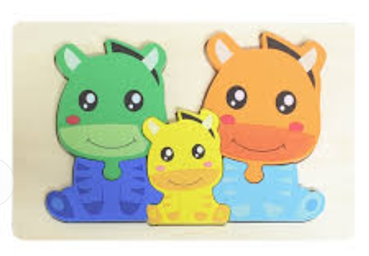MM WOODEN PUZZLE