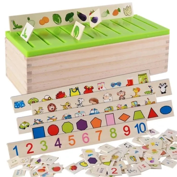 WOODEN CLASSIFICATION GAME