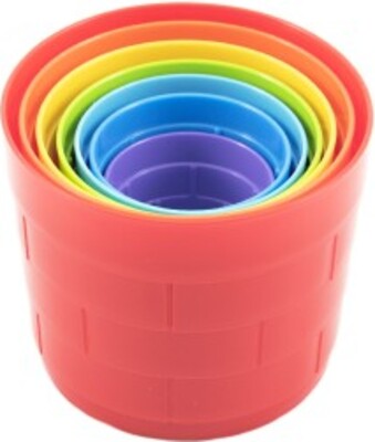 PLASTIC PYRAMID SET 7 pcs