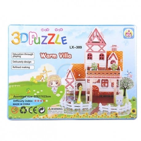 PUZZLE 3D