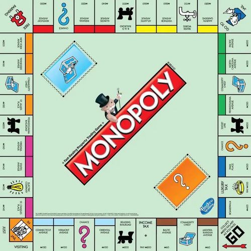 MONOPOLY FRANCAIS