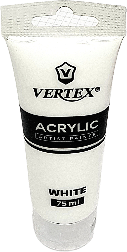 VERTEX 75ml ACRYLIC PAINT IN TUBE