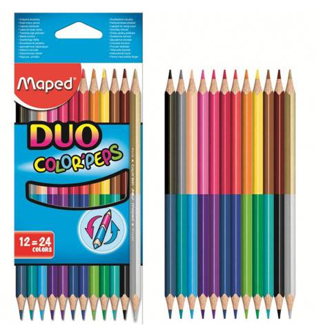 12/28 马培德 DUO COLORPEPS 彩色铅笔