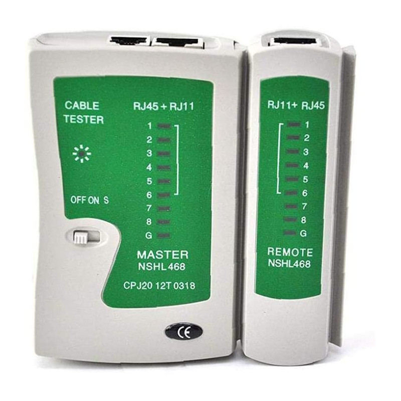 MULTI-PURPOSE TESTER: NETWORKS, TELEPHONE MACTECH