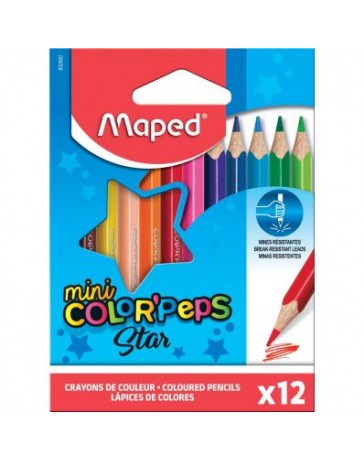 12/9 MAPED MINI COLORPEPS COLORING PENCILS