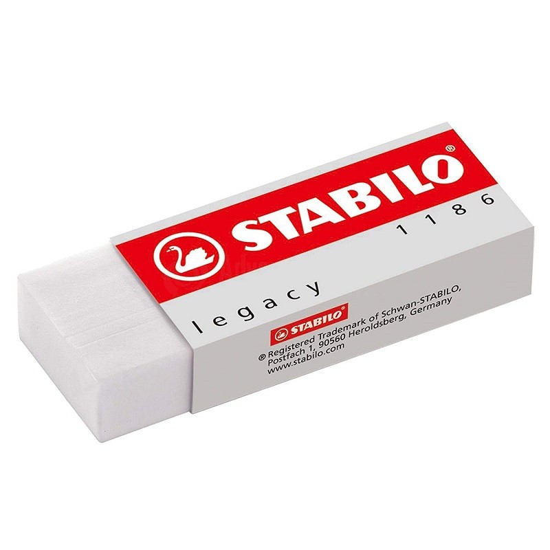 GOMME BLANCHE STABILO LEGACY