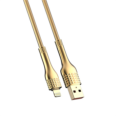 IPHONE CABLE 30W 1m GOLD LDNIO