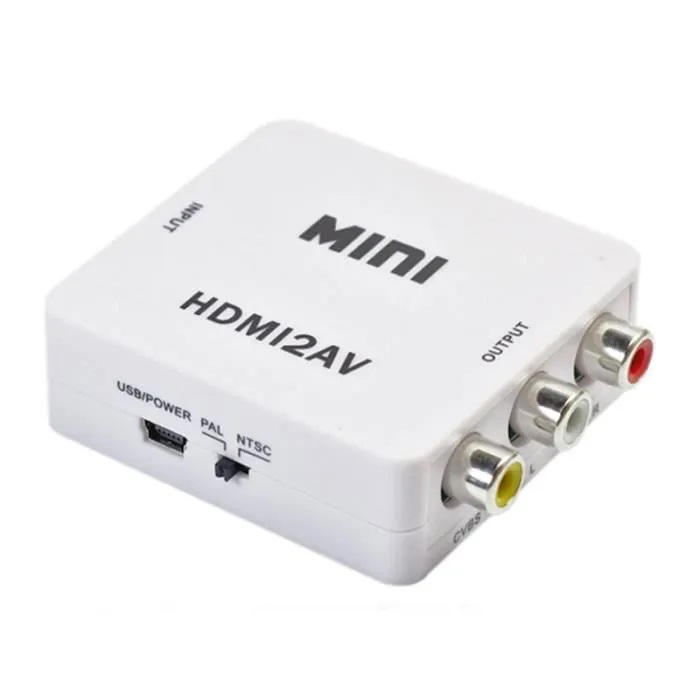 HDMI TO 3 RCA CONVERTER