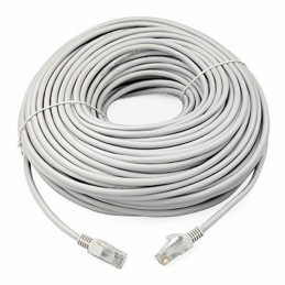 CABLE RESEAU 100m FTP CAT 6E