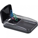 DELI MAGNETIC PAPER CLIP HOLDER
