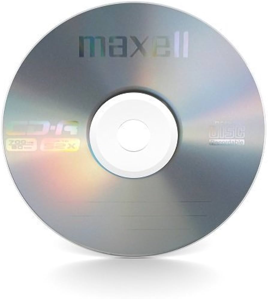 CD VIERGE SANS POCHETTE MAXELL