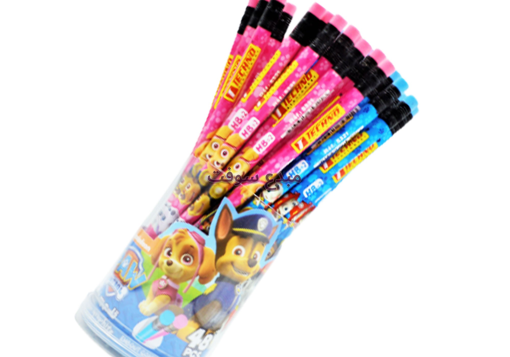CRAYON GRAPHITE HB2 TECHNO ANIME