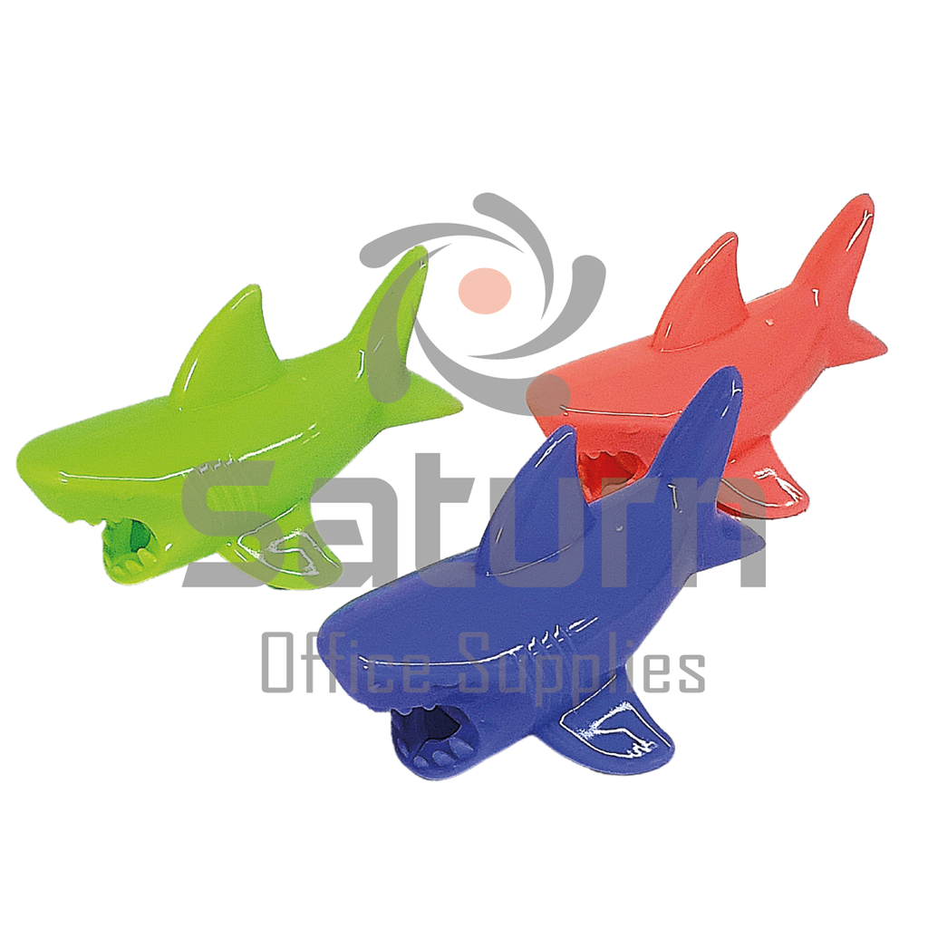TAILLE CRAYONS SHARK MOBS