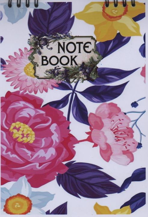 NOTEBOOK A5 LINETS 60F SPIRAL H SAMBARA