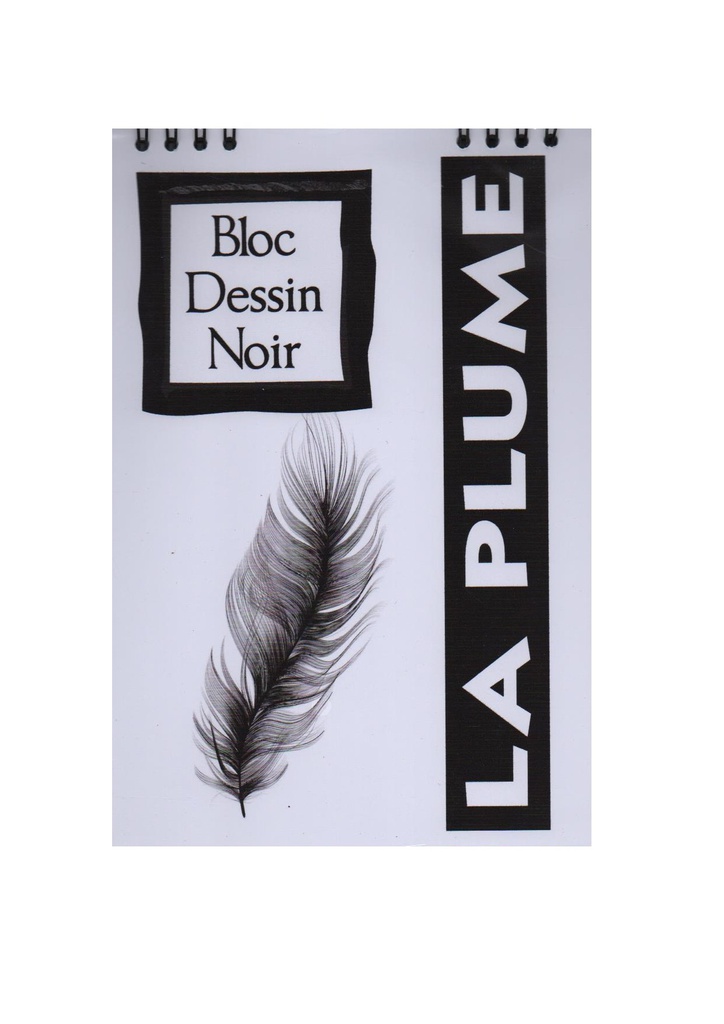 NOTE BOOK NOIR A5 17F SPIRAL H SAMBARA