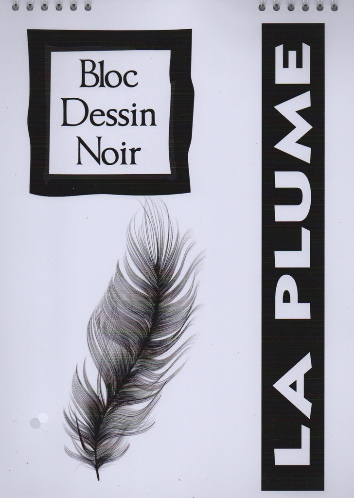 NOTE BOOK BLACK A4 17F SPIRAL H SAMBARA