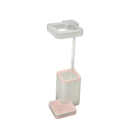 LONGDA RING TOUCH LED DESK LAMP WITH PEN HOLDER