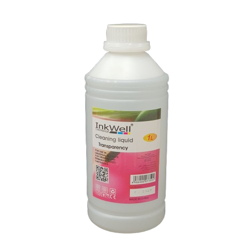LIQUIDE DE NETTOYAGE DES TETES D'IMPRESSION 1L INKWELL