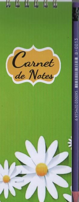 CARNET SPIRAL TO DO LIST SAMBARA